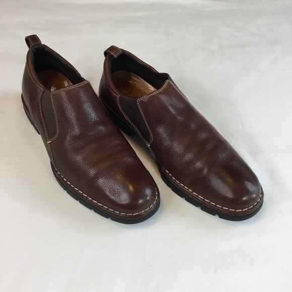 Cole Haan Other - Cole Haan Nike Air Men’s Slip On Loafers Brown91/2